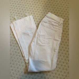 Pistola Women's Off-White Straight Leg Jeans